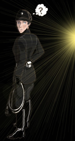 Commander Jir sees a light, so to speak